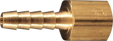 HOSE END 1/4"HOSE X 1/4"FMNPT 2P