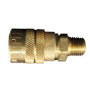 1/4" MALE COUPLER "M" STYLE