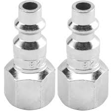 1/4" FEMALE COUPLER PLUG M STYLE