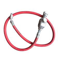 1/2"X6� HOSE W/OILER 1/2"MPT