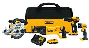 20V COMPACT 4 TOOL COMBO KIT