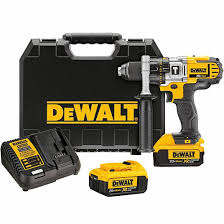 20V HAMMER DRILL DRIVER KIT