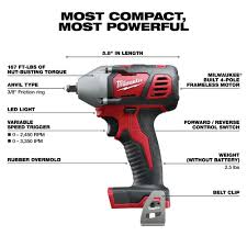 18V 3/8 CPT IMPACT WRENCH TOOL