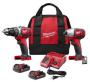 M 18V DRILL & IMPACT DRIVER KIT