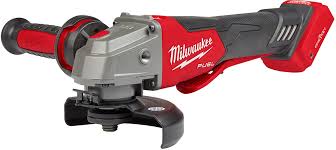 18V&nbsp;&nbsp;4.5"-5" GRINDER W/BRK 1 KEY