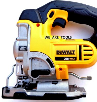 20V&nbsp;&nbsp;MAX JIG SAW BARE TOOL