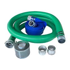 3" PINLOCK SUCTION/DISCHARGE KIT