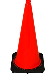 TRAFFIC CONE 28"