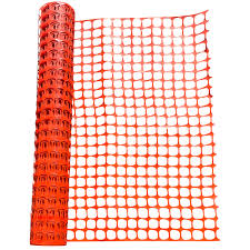 ORANGE SAFETY FENCE 4' X 100'