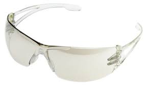 VARSITY CLEAR MIRROR GLASSES
