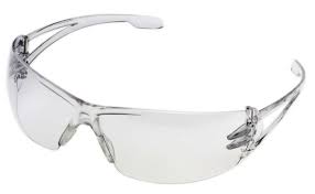 VARSITY CLEAR SAFETY GLASSES