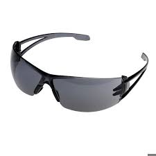 VARSITY GRAY SAFETY GLASSES