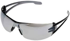 VARSITY SILVER MIRROR GLASSES