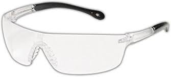 SQUARED CLEAR STARLITE GLASSES