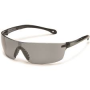 SQUARED GRAY STARLITE GLASSES