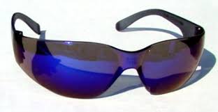 BLUE&nbsp;&nbsp; MIRROR STARLITE GLASSES