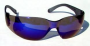 BLUE&nbsp;&nbsp; MIRROR STARLITE GLASSES