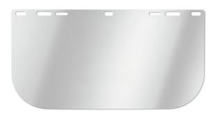 CLEAR FACESHIELD LENS