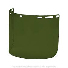 GREEN FACESHIELD LENS&nbsp;&nbsp;Z87+