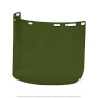 GREEN FACESHIELD LENS&nbsp;&nbsp;Z87+