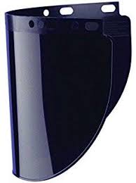 FIBERMETAL GREEN FACESHIELD LENS