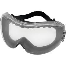 GOGGLE, CLEAR POLYCARBONATE