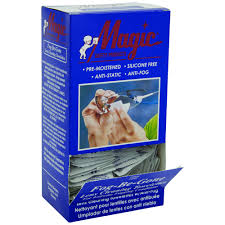 MAGIC FOG B GONE LENS WIPE