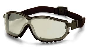 CLEAR ANTI-FOG GOGGLES
