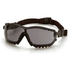 GRAY ANTI-FOG GOGGLES