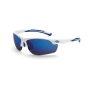 AR3 WHITE FRAME BLUE MIRROR LENS