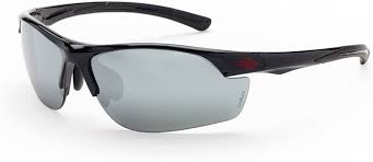 AR3 BLACK FRAME SILVER MIRROR LN