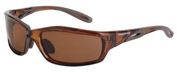 POLARIZED BROWN SAFETY GLASSES