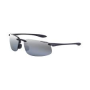 POLARIZED SILVER SAFETY GLASSES