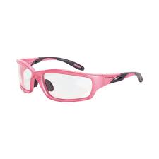 PINK FRAME CLEAR&nbsp;&nbsp;SAFETY GLASSES