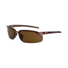 POLARIZED BROWN 1/2 FRAMEGLASSES