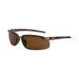 POLARIZED BROWN 1/2 FRAMEGLASSES