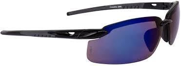 ES5 BLACK/BLUE MIRROR LENS