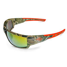 Camo Frame - Gold Mirror Lens