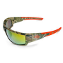 Camo Frame - Gold Mirror Lens