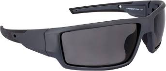 Aluminum Gray Frame - Smoke Lens