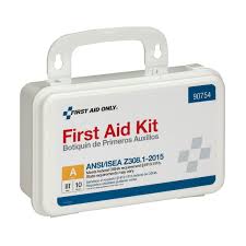 FIRST AID KIT 8-10 PERSON