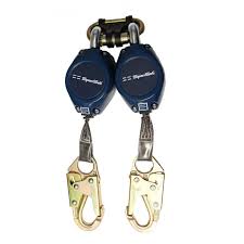 TWIN&nbsp;&nbsp;SELF RETRACTING LIFELINE