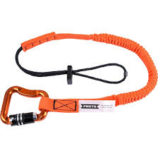 ORANGE TOOL LANYARD TRIPLE LOCK