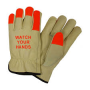 DRIVERS GLOVE W/HI-VIS FINGERTIP