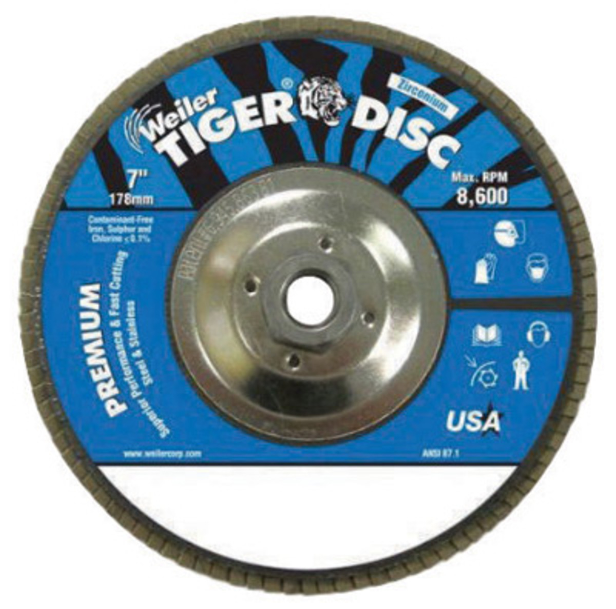 4.5 X 5/8-11 120G FLAP DISC
