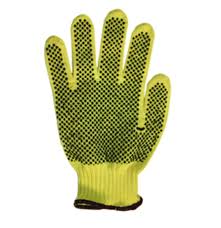 KEVLAR GLOVE W/DBL SIDE DOTS CL2