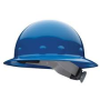 PROTECTIVE HAT FULL BRIM BLUE