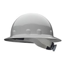 PROTECTIVE HAT FULL BRIM GRAY
