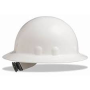 PROTECTIVE HAT FULL BRIM WHITE