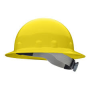 PROTECTIVE HAT FULL BRIM YELLOW